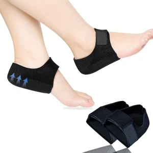 Fersenpolster für Plantarfasziitis – Einstellbare Fersenschoner zur Schmerzlinderung und Unterstützung