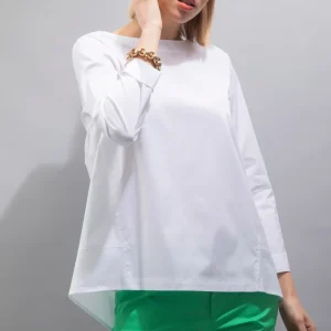 NARCISA Bluse Lilly in Weiß oder Rosé
