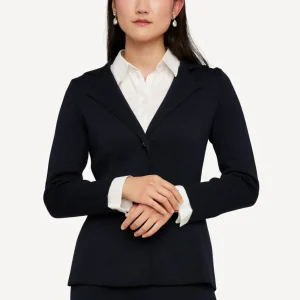Blazerjacke Twilly in Blau / Schwarz