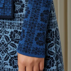 NEU! Pulswärmer Oksana  in Blau 806F2