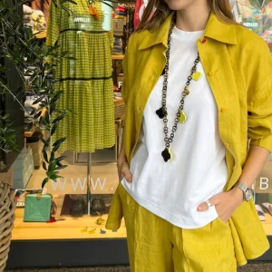 Kette Antonia-Panama in Yellow