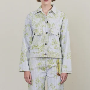 Anais Denim Jacke von Mantero 1902