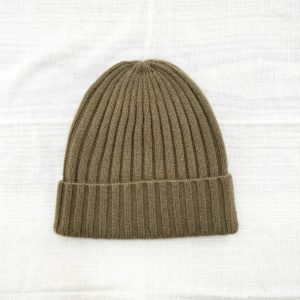 Mütze aus Kashmir von Cashmere Blues in Ethical Linen