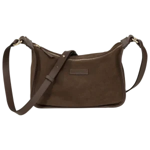 Tiefenbacher Lehmann Tasche midi Brioche in der Farbe Chocolate.