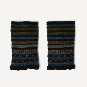 Pulswärmer Design Stripe and flounce - 347 O