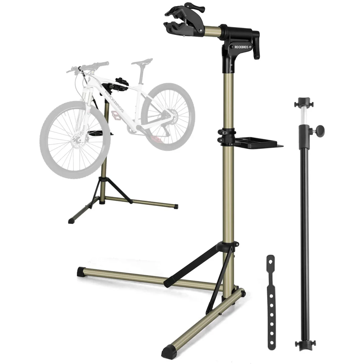 ROCKBROS Fahrrad Montageständer Fahrradhalter 65lbs für MTB Rennrad E-Bike – Bild 2