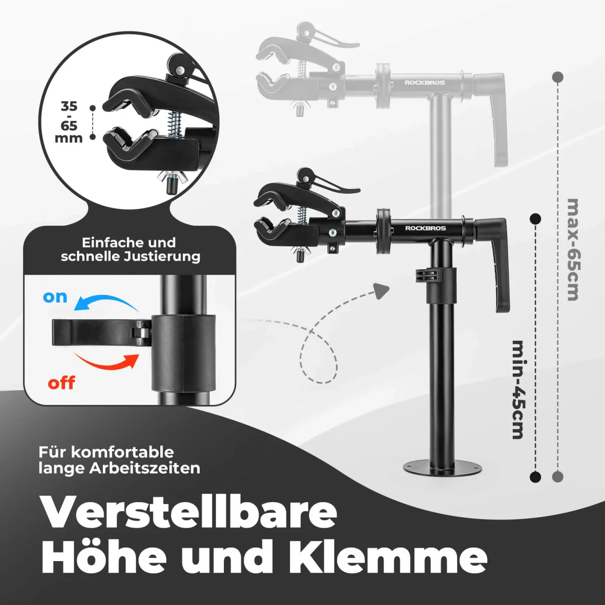 Montageständer Wandhalterung Fahrradhalter 25KG – Bild 4