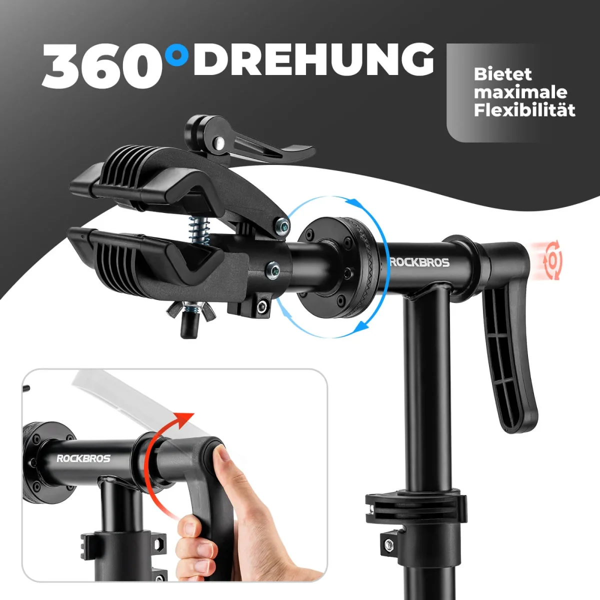 Montageständer Wandhalterung Fahrradhalter 25KG – Bild 5
