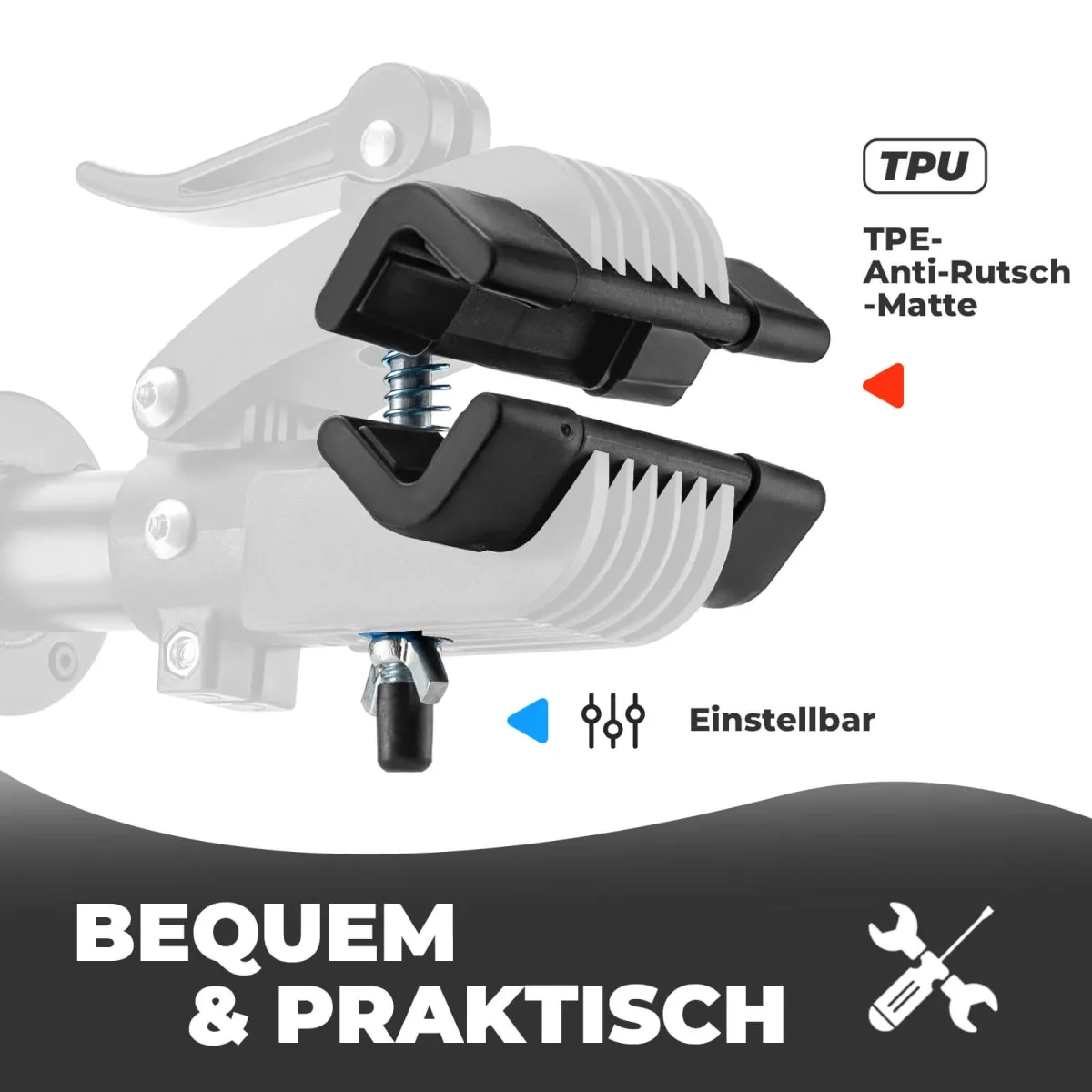 Montageständer Wandhalterung Fahrradhalter 25KG – Bild 6