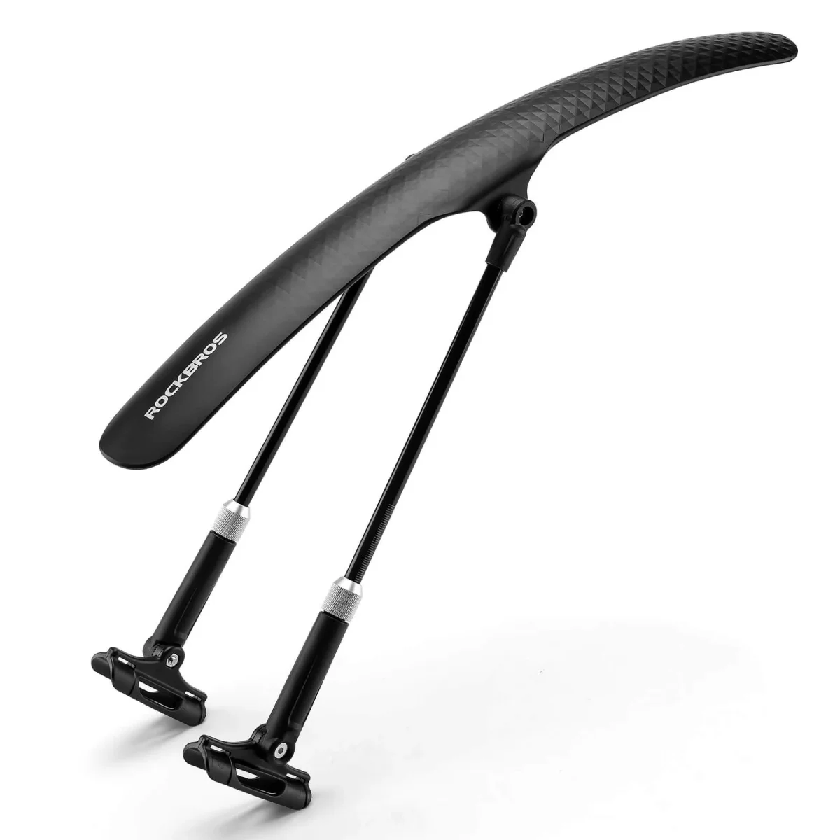 ROCKBROS Rennrad Schutzblech Set für 27,5 Zoll Fahrräder Quick-Release – Bild 3