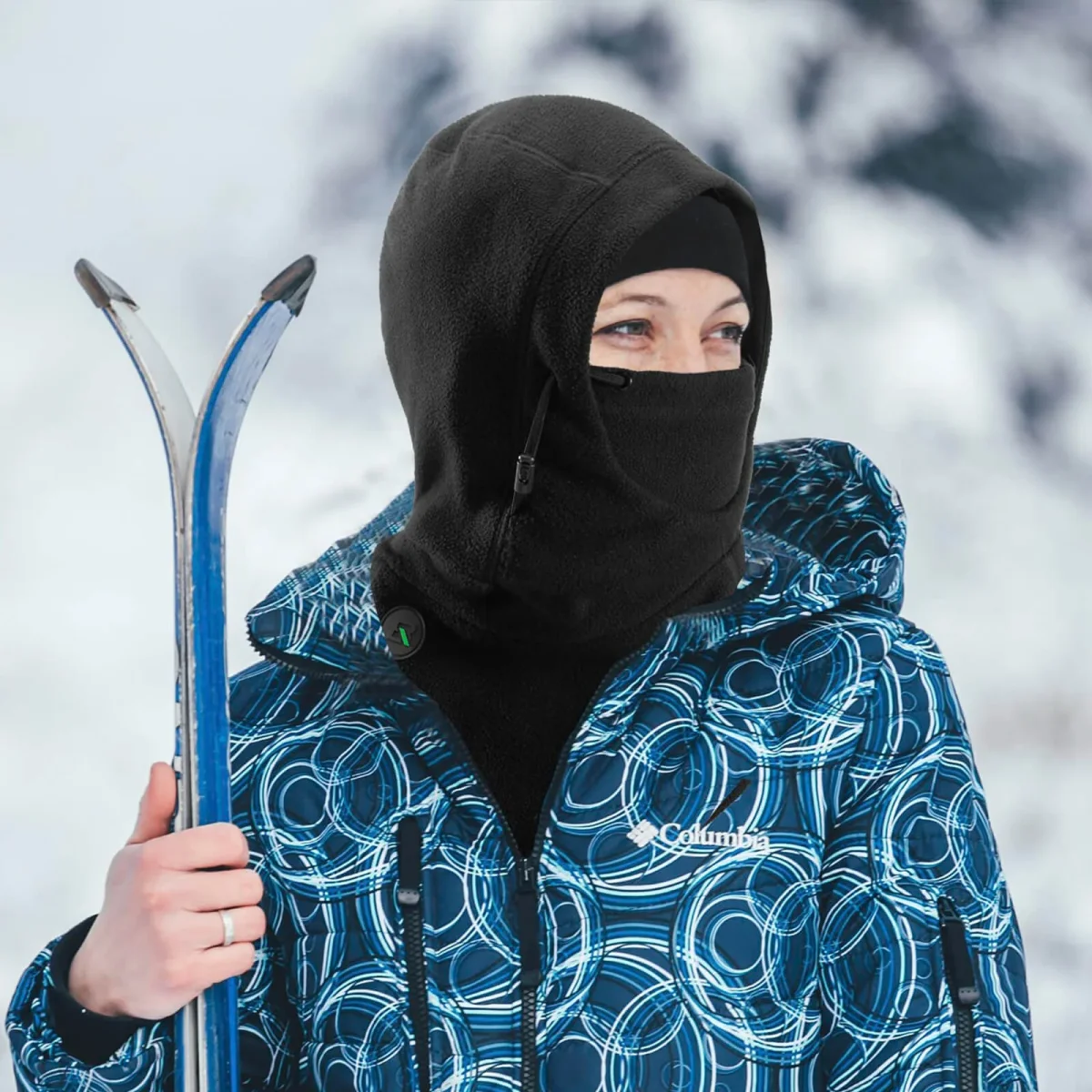 Winter Balaklava für Männer & Frauen - Thermische Gesichtsmaske mit 3D-Design, wind- und kälteisolierend – Bild 7