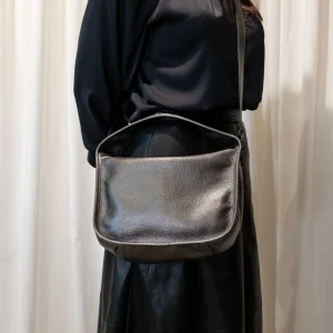 Neu! Tiefenbacher Lehmann Tasche Brioche in Nappaleder in der Farbe Space