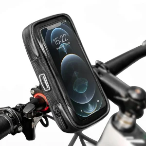 ROCKBROS Fahrradtasche Wasserdicht Handytasche Drehbar für Handy 4.7-6 Zoll