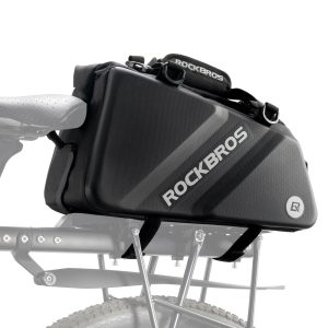 ROCKBROS Gepäckträgertasche Reflektierend Transporttasche 11,6 L mit Schultergurt