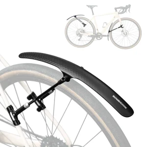 ROCKBROS Rennrad Schutzblech Set für 27,5 Zoll Fahrräder Quick-Release